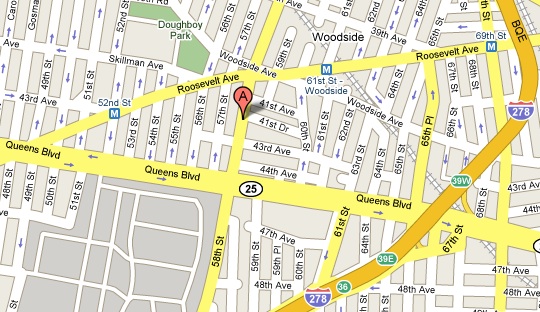 Street map